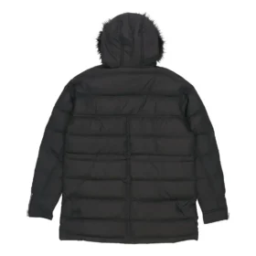 Chaqueta larga de plumón, tallas asiáticas, «Negro»
