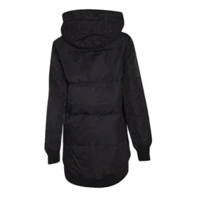 Chaqueta larga de plumón, tallas asiáticas, «Negro»