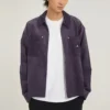Chaqueta ligera de taller, tallas asiáticas «Purple»