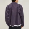 Chaqueta ligera de taller, tallas asiáticas «Purple»