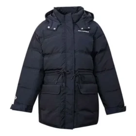 Chaqueta media Asia Sizing “Negro”