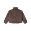 Chaqueta peluda YOTD Tallas asiáticas «Marrón»
