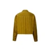 Chaqueta reversible de cuadros Tallas asiáticas «Amarillo»