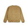 Chaqueta reversible de forro polar con el logotipo Stay Warm