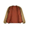 Chaqueta reversible de forro polar con el logotipo Stay Warm