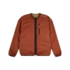 Chaqueta reversible de forro polar con el logotipo Stay Warm