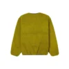 Chaqueta reversible de forro polar Stay Warm con logotipo, verde