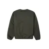 Chaqueta reversible de forro polar Stay Warm con logotipo, verde