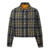Chaqueta reversible estilo camisa Tallas asiáticas «Negro Gris»