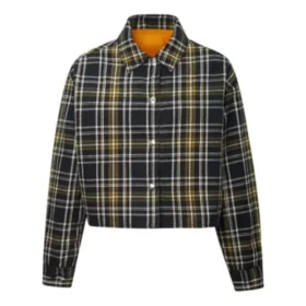 Chaqueta reversible estilo camisa Tallas asiáticas «Negro Gris»