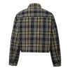 Chaqueta reversible estilo camisa Tallas asiáticas «Negro Gris»