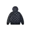 Chaqueta reversible Real Tree con estampado de hojas, tallas asiáticas, «Negro»
