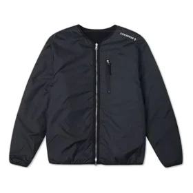 Chaqueta reversible utilitaria de sherpa, tallas asiáticas, «Negro»