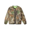 Chaqueta reversible Utility Sherpa, tallas asiáticas, «Real Tree Edge Camo»