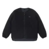 Chaqueta Sherpa de entretiempo Tallas asiáticas «Negro»