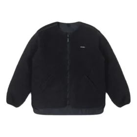 Chaqueta Sherpa de entretiempo Tallas asiáticas «Negro»