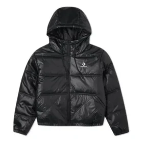 Chaqueta Star Chev bordada, tallas asiáticas, «Negro»
