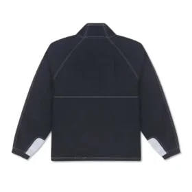 Chaqueta Starsprinter Tallas asiáticas «Negro Blanco»