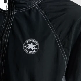 Chaqueta Starsprinter Tallas asiáticas «Negro Blanco»