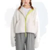 Chaqueta tejida de temporada Chuck Taylor, tallas asiáticas, «Blanco»