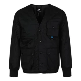 Chaqueta tejida de temporada Chuck Taylor, tallas asiáticas, «Negro»