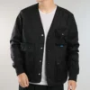 Chaqueta tejida de temporada Chuck Taylor, tallas asiáticas, «Negro»