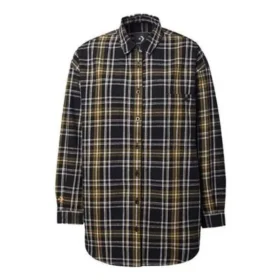 Chaqueta tejida Tallas asiáticas «Negro Amarillo»