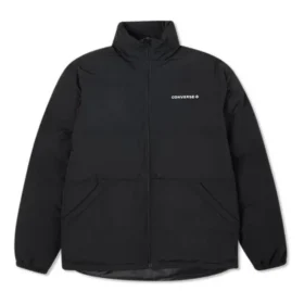 Chaqueta textil acolchada Core, tallas asiáticas «Negro»