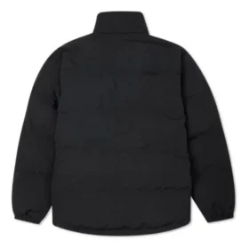 Chaqueta textil acolchada Core, tallas asiáticas «Negro»