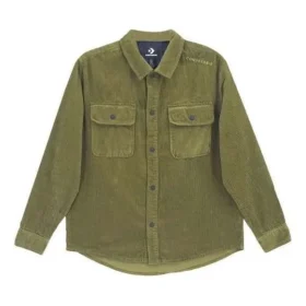 Chaqueta tipo camisa Asia Sizing «Olive Green»