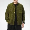 Chaqueta tipo camisa Asia Sizing «Olive Green»