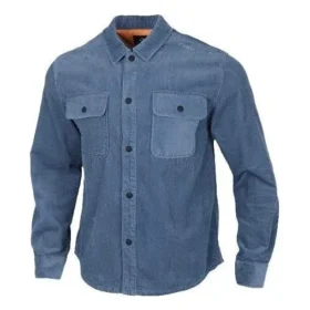 Chaqueta tipo camisa Asia Talla «Lakeside Blue»