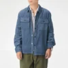 Chaqueta tipo camisa Asia Talla «Lakeside Blue»