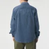 Chaqueta tipo camisa Asia Talla «Lakeside Blue»