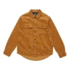 Chaqueta tipo camisa Overhead Tallas asiáticas «Brown»