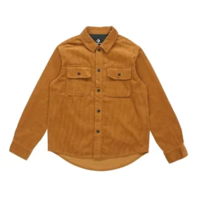 Chaqueta tipo camisa Overhead Tallas asiáticas «Brown»