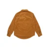 Chaqueta tipo camisa Overhead Tallas asiáticas «Brown»