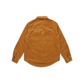 Chaqueta tipo camisa Overhead Tallas asiáticas «Brown»