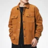 Chaqueta tipo camisa Overhead Tallas asiáticas «Brown»