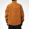 Chaqueta tipo camisa Overhead Tallas asiáticas «Brown»