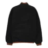 Chaqueta universitaria acolchada Converse x Vince Staples, tallas asiáticas «Black Orange»