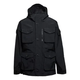Chaqueta utilitaria 2L, tallas asiáticas «Negro»