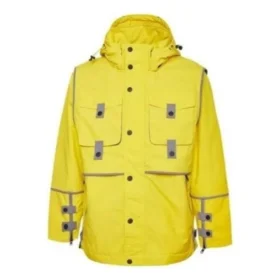 Chaqueta utilitaria Converse x Fengchenwang, tallas asiáticas, «Amarillo»