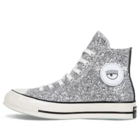Chiara Ferragni x Chuck 70 «Negro Plata»