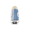 Chiara x Chuck 70 High «Silver Glitter Blue»