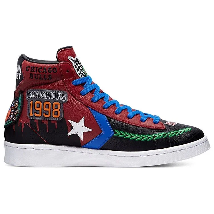 Chinatown Market x Pro Leather High «Chaqueta de campeonato de los Bulls» Chinatown Market x Pro Leather High «Chaqueta de campeonato de los Bulls»