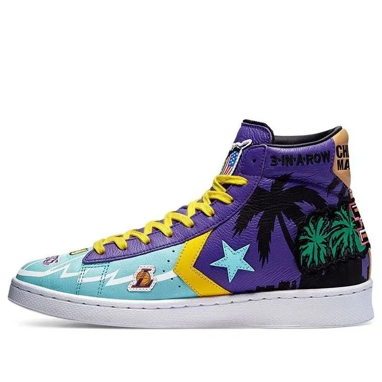 Chinatown Market x Pro Leather High «Chaqueta de Campeonatos de los Lakers» Chinatown Market x Pro Leather High «Chaqueta de Campeonatos de los Lakers»