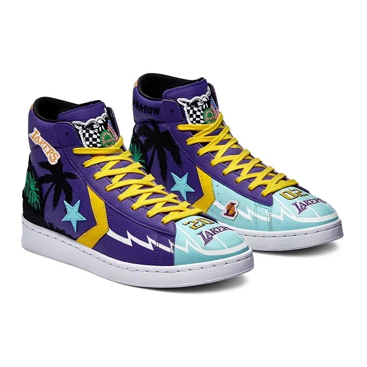 Chinatown Market x Pro Leather High «Chaqueta de Campeonatos de los Lakers» Chinatown Market x Pro Leather High «Chaqueta de Campeonatos de los Lakers»