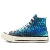 Chuck 1970s con estampado animal «Azul y blanco»