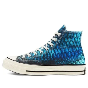Chuck 1970s con estampado animal «Azul y blanco»